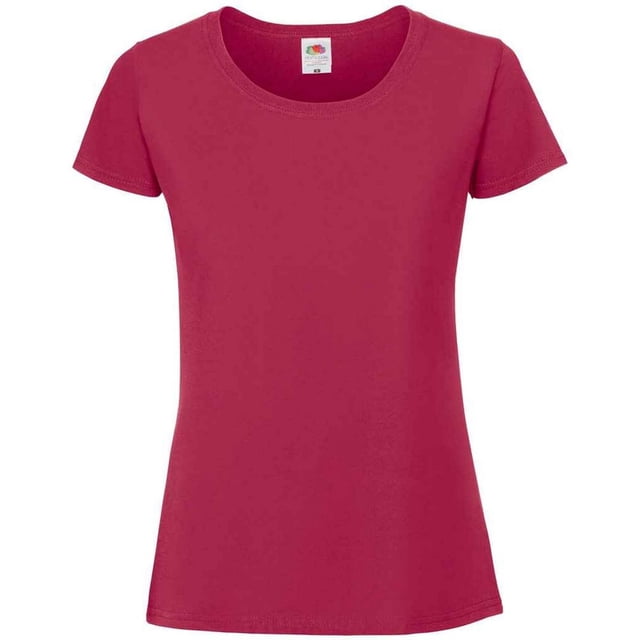 Fruit of the Loom T-Shirt Iconique 195 Premium pour Femmes