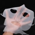 thumbnail image 2 of Skin-Friendly Reusable Facial , Unique Ear-Hook Design Facial  Cover, Stretchable Facial  Home For Daily Use For Various Face Shapes Beauty Salon, 2 of 8