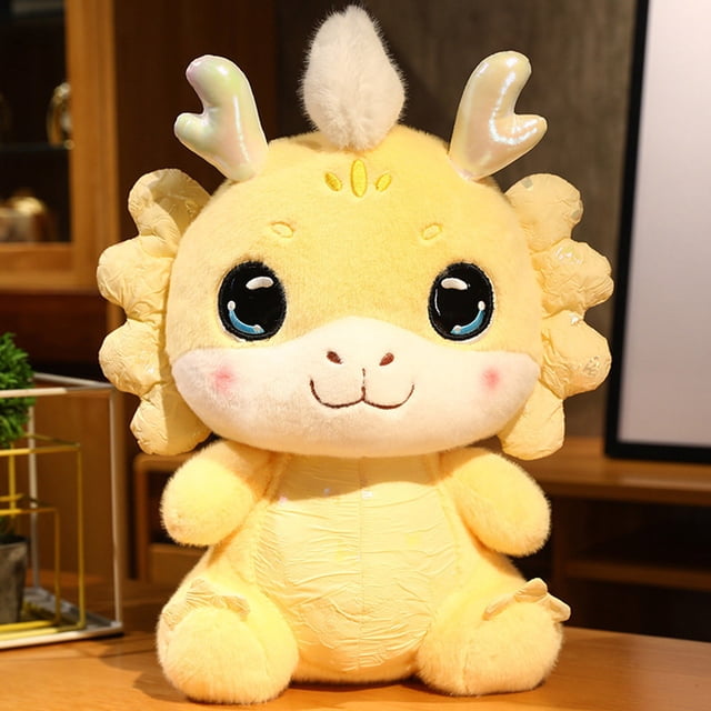 New Year Doll Toy, Spring Festival Tang Stuffed Toy, Traditional Design, Cotton Filling, Machine Washable, Safe Fabric, Festive Decoration, Cultural Transmitter, Gift for Kids