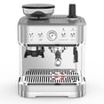 thumbnail image 1 of Silver Plating Bean Grinding Espresso Machine Stainless Steel Machine, Bean To Cup Coffee Machine With Milk Coffee Maker, Coffee Machines, Espresso Machine, 1 of 8