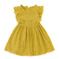 thumbnail image 2 of LOVZFMLL Girl's Maid Farm Style Long Sleeves Velvet Court Style Dress, 2 of 3