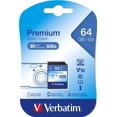 thumbnail image 2 of VERBATIM 44024 64GB Premium Sdxc Memory Card, Uhs-I Class 10,, 2 of 2