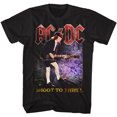 thumbnail image 1 of AC/DC Hard Rock Band Music Group Shoot To Thrill Album Adult T-Shirt Tee, 1 of 2