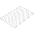 thumbnail image 2 of HOZADOIE Stainless Steel Barbecue Mesh Kitchen & Dining Barbecue Net Stainless Steel Grill Net Flat Grill Net Outdoor Barbecue Net Rack Suitable for Home Family Gatherings Outdoor Picnic, 2 of 6