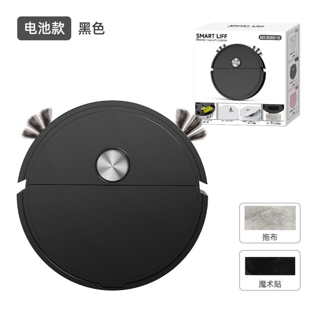 Smart Robot Vacuum Cleaner,3 In 1 Floor Cleaning Machine,Automatic Sweep Mop Tool,Powerful Dust Pet Hair Remove Toy,Multi Mode Intelligent Clean Toy,Auto Recharge Navigation Toy