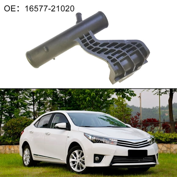 Sustainable Material Filler Radiator Coolant Pipe Connector for Toyotas