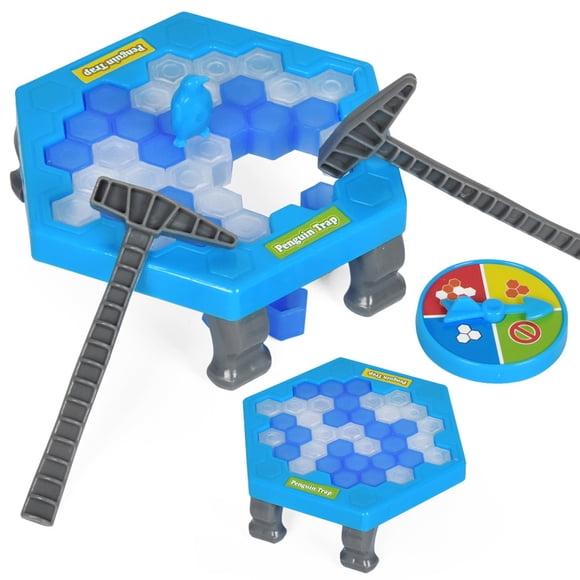 Noehoiugi Don'T Break The Ice Penguin Trap Game, Family Party Board Game For Kids, Fun And Interactive Educational Activity For Children And Friends