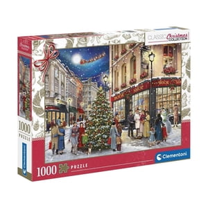 Clementoni - 1000 pièce Puzzle - Rouleaux de Noël - Fabriqué en Italie