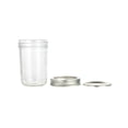 thumbnail image 4 of Mainstays Clear Glass Canning Jars, 250ml, 12 Piece, 4 of 8