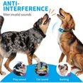 thumbnail image 4 of Rechargeable Anti Bark Collar, for Small Medium Dogs, No Vibration Collar, Dog Bark Control Device, 7 Sensitivity Modes, Beep and Vibration, No Bark Collar, Dog Training, Blue, 4 of 5