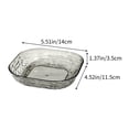 thumbnail image 3 of Big Sale! Fashionable Multi-Color Fruit Tray, Household Candy & Snack Tray, Large Capacity Living Room Coffee Table Tray for Fruits, Desserts, and Snacks, 3 of 6