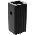 thumbnail image 1 of Miangastore Trailer Hitch Adapter Aluminum Black for Versatile Compatibility 1Pcs, 1 of 8