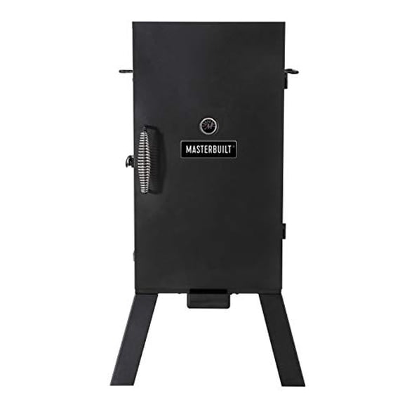 Masterbuilt MB20070210 Fumoir Électrique Analogique avec 3 Supports à Fumer, 30 Pouces, Noir