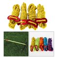thumbnail image 1 of ziyahi 4Pc 6.65ft Trip Reflective Nylon Cord Tent Guy line Rope for Outdoor Yellow, 1 of 8