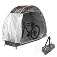 thumbnail image 1 of Tente de Rangement Extérieure pour Vélo en Tissu Oxford 210D, Imperméable, Rangement pour Bicyclette, 1 of 8
