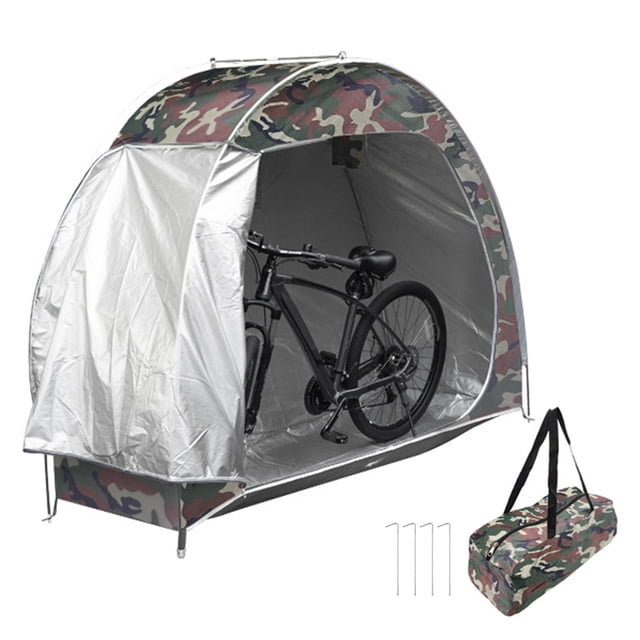 Tente de Rangement Extérieure pour Vélo en Tissu Oxford 210D, Imperméable, Rangement pour Bicyclette