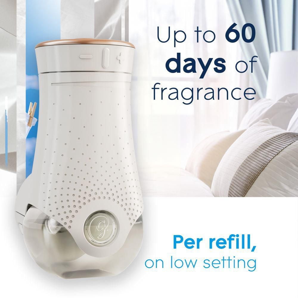 Glade Branchées® Huile parfumée Recharge, Lessive fraîche