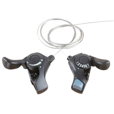 Mountain Bike Front and Rear Speed Shifter MTB Road Bike Handlebar Mounted Speed Shift Lever