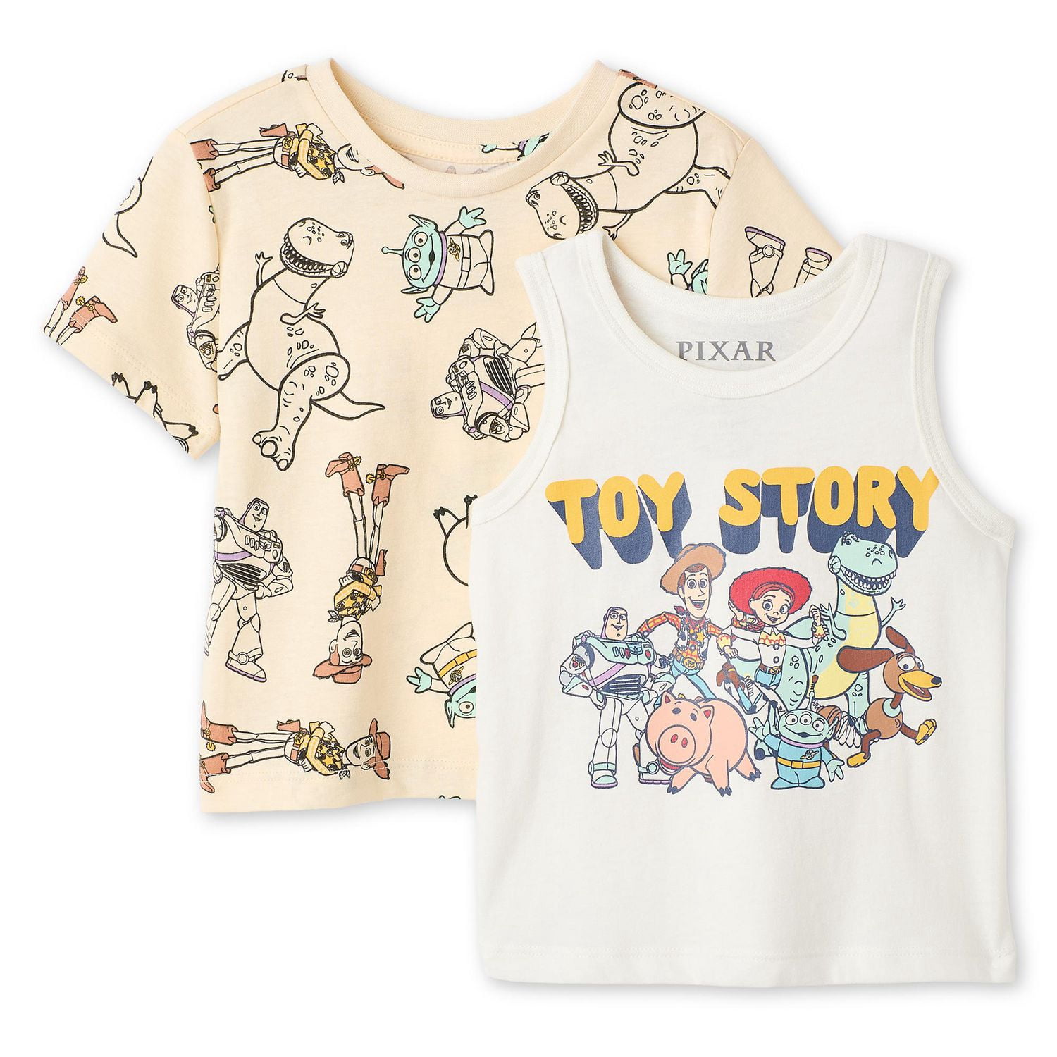 Lot de 2 hauts Disney pour petits garçons