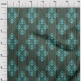 thumbnail image 2 of oneOone Cotton Poplin Fabric Ethnic Ikat Printed Craft Fabric BTY 56 Inch Wide, 2 of 4