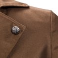 thumbnail image 1 of Robe de Soirée pour Homme Smoking à Manches Longues Simple Cinq Boutons Col Rabattu Complet, 1 of 6