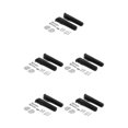 thumbnail image 1 of Maytalsory 2pieces Stay Secure On Motorcycle With Anti Slide Footrests Durable And Safe black 5Set, 1 of 6