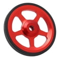 thumbnail image 1 of Folding Bike Easy Wheel, Smooth Rolling Easy to Move & Secure Fixation Portable Compact Design for Commuting & Travel, 1 of 7