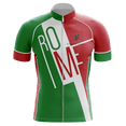 thumbnail image 1 of Italy Rome Men's Cycling Jersey - M, 1 of 3