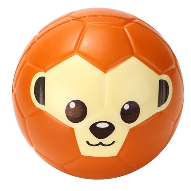 CNKOO Mini Football Cute Animal Design Soft Foam Ball For Kids Perfect Size