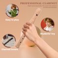 thumbnail image 4 of Clarinette Professionnelle pour Enfants Débutants Instrument à Vent Clarinette, 4 of 9