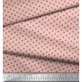thumbnail image 2 of Soimoi Poly Georgette Fabric Geometric Small Print Sewing Fabric Yard 52 Inch Wide, 2 of 3
