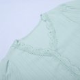 thumbnail image 5 of B91xZ T-Shirts pour Femmes Coupe Classique Manches Courtes Col Rond, Vert Menthe P, 5 of 5