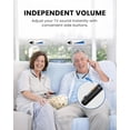 thumbnail image 4 of Avantree Aura Loop Dual – Next-Gen Wireless TV Earbuds System for Shared Listening, 4 of 9