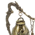 thumbnail image 3 of Maoww Dragon Fengshui Bell Good Luck Bless for Home Desk Decor Phoenix, 3 of 5