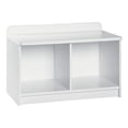 thumbnail image 2 of ClosetMaid Cubeical 149400 Banc de Rangement en Bois Robuste à 2 Cubes, Blanc (Lot de 2), 2 of 5