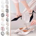 thumbnail image 1 of Vaidha Elastic High Heels Shoe Straps, Replacement Ankle Straps For Heels, Rhinestone Elastic Shoe Ankle Straps, Antiloose Strap For High Heels, 1 of 2