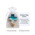 thumbnail image 3 of Czzoypi 2026 Adorable Pocket Animals Card, Blue Paper Pocket Card Gift for Birthday Holiday, Compact Keepsake Greeting Card with Message for Friend Family Colleague, Blue, 3 of 6