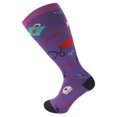 thumbnail image 2 of EIGTHTAIL Plus Size Compression Socks for Women and Men Wide Calf Extra Knee High Support for Circulation, 2 of 2