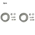 thumbnail image 2 of fastboy 2pair Solid Elasticity Shoe Lace Function Exempt Tying Shoelace With Solid light gray, 2 of 6