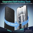 thumbnail image 4 of Lot de 3 Protecteurs d'Écran Flexibles pour iPhone 17, Incassables, Texture Douce, Design (Pas en Verre), 4 of 6