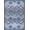 Blue, variant on LaDole Rugs Outdoor Indoor Area Rug | Durable Soft Geometric Modern Carpet Mat For for Patio, Balcony, Bedroom, Living Room, Kitchen, Dining, Entrance, and Hallway