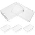 thumbnail image 3 of Shisuyan 4pcs Clear Plastic Playing Card Boxes Poker Gaming Playing Card Deck Cases Holder, 3 of 9