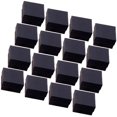 thumbnail image 3 of 72Pcs Small Size Jewelry Cases Black Kraft Paper Jewelry Box Storage Box (Black), 3 of 8