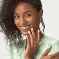 thumbnail image 2 of KISS ImPRESS Color - Fake Nails, Coffin Shape Medium, 2 of 6