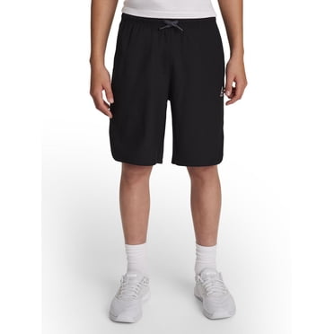 Short d'entraînement Reebok Pace Breaker pour garçon avec poches, entrejambe de 18 cm