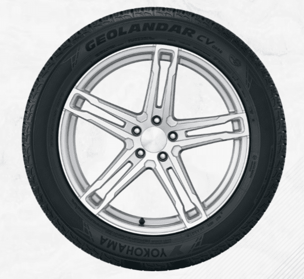 Yokohama Geolandar CV G058 225/65R17 102H pneu toutes saisons