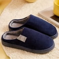 thumbnail image 1 of CHUANK Chaussons de Maison avec Brosse Verticale Chaussons Chauds, 1 of 6