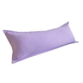 thumbnail image 1 of Harpily Housse de Traversin en Microfibre Brossée, Douce et Confortable, Taie d'Oreiller pour Traversin pour Adultes, 1 of 3