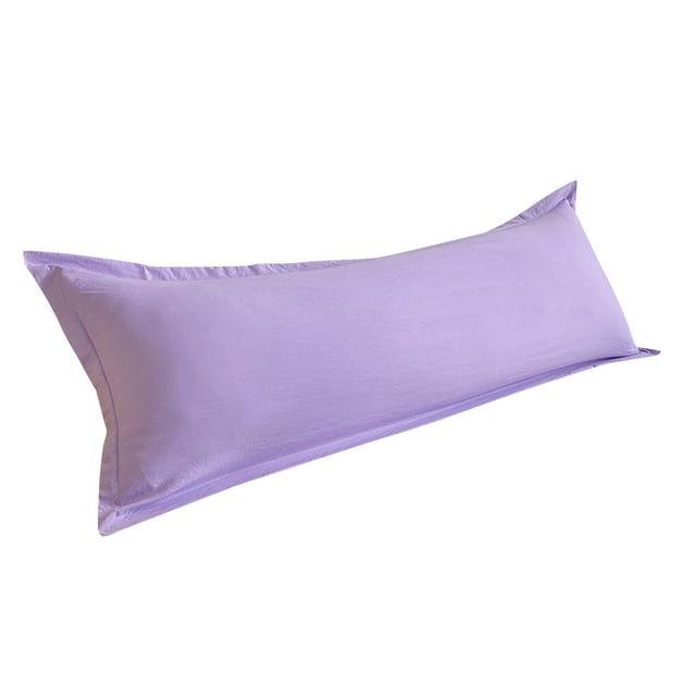 Harpily Housse de Traversin en Microfibre Brossée, Douce et Confortable, Taie d'Oreiller pour Traversin pour Adultes