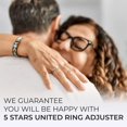 thumbnail image 5 of Spiral Silicone Ring Size Adjuster 12 Pieces Silicone Ring Size Adjuster, 5 of 5